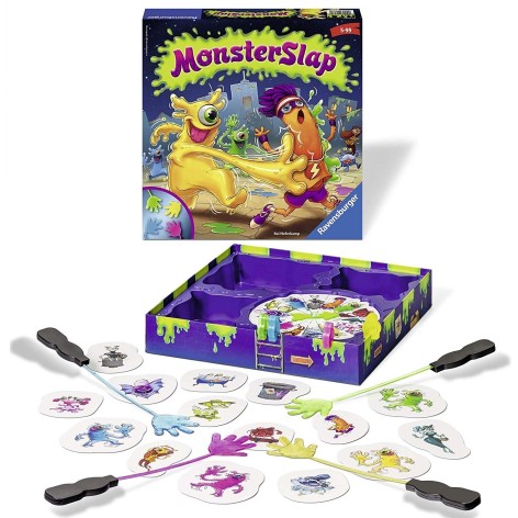 Monster Slap - juego de mesa para niños