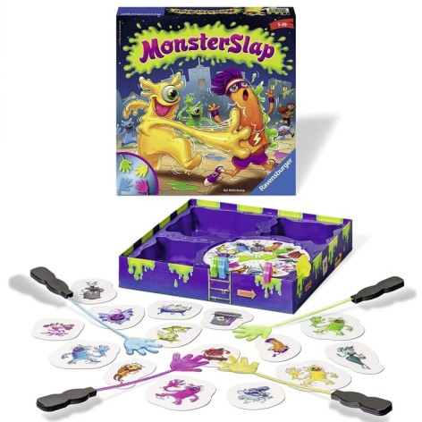 Monster Slap - juego de mesa para niños