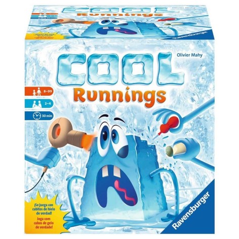 Cool Runnings - juego de mesa para niños