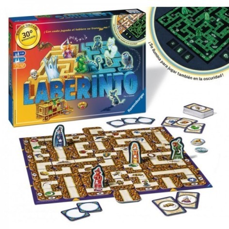 Laberinto 30 Aniversario - juego de mesa