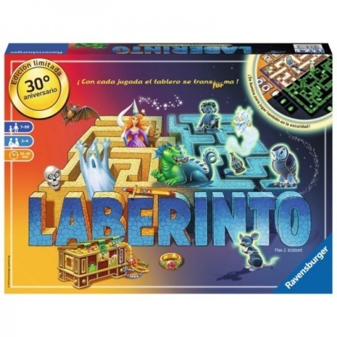 Laberinto 30 Aniversario - juego de mesa