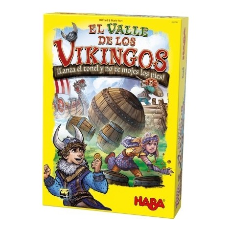 El Valle de los Vikingos - juego de mesa para niños