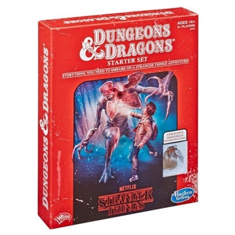 Dungeons and Dragons: Starter Set - Caja de Inicio edicion Stranger Things (castellano) - juego de rol