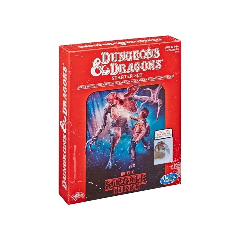 Dungeons and Dragons: Starter Set - Caja de Inicio edicion Stranger Things (castellano) - juego de rol
