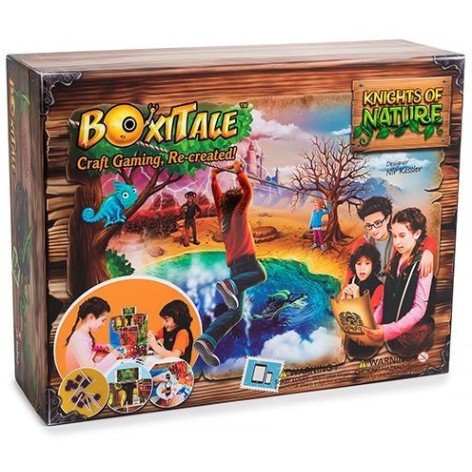 Boxitale: Caballeros de la Naturaleza - juego de mesa para niños