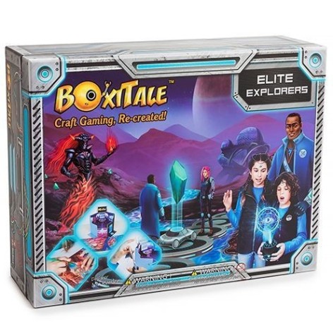 Boxitale: Exploradores de Elite - juego de mesa para niños