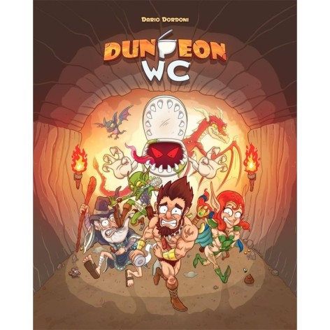 Dungeon WC - juego de mesa