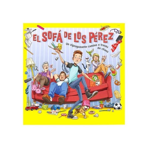 El sofa de los Perez