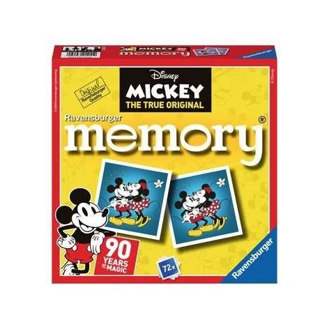 Mickey Mouse Memory - Juego de mesa para niños