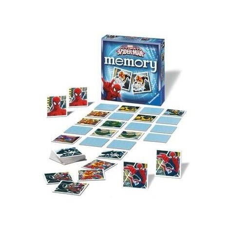Ultimate Spiderman Memory - juego de mesa para niños