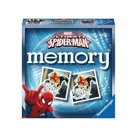 Ultimate Spiderman Memory - juego de mesa para niños