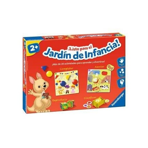 Listo para el Jardin de Infancia - juego de mesa para niños