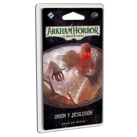 Arkham Horror: Union y desilusion - expansión juego de cartas