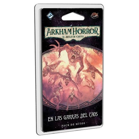 Arkham Horror: En las garras del caos - expansión juego de cartas