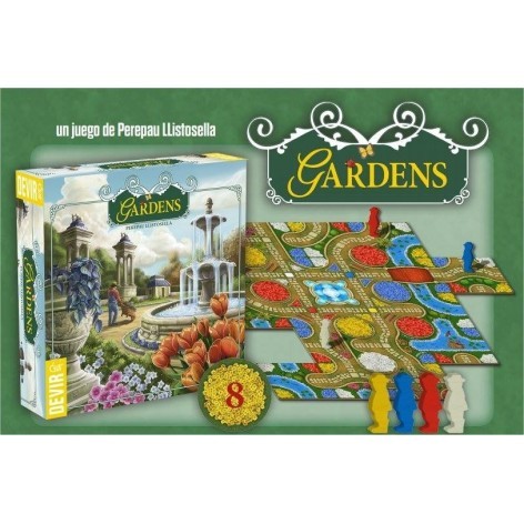 Gardens juego de mesa