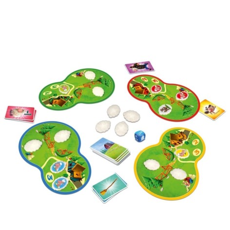 Lobo o Cordero - Juego de mesa para niños