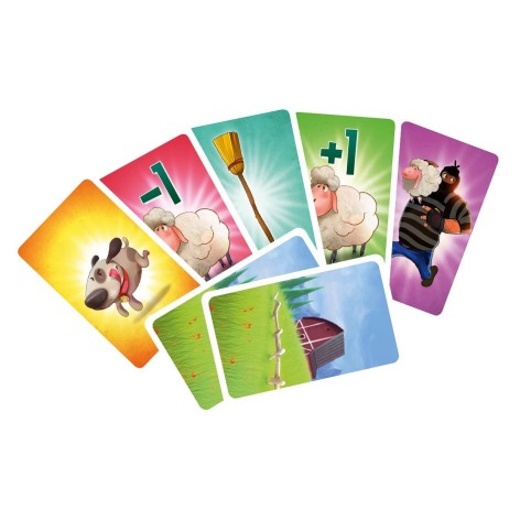 Lobo o Cordero - Juego de mesa para niños