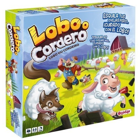 Lobo o Cordero - Juego de mesa para niños