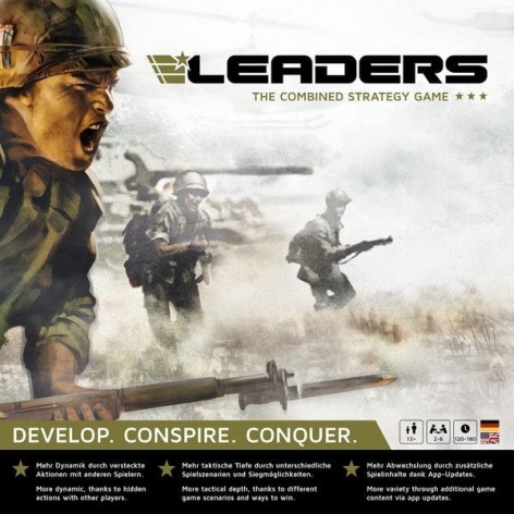 Leaders: The Combined Strategy Game (edicion 2018) - juego de mesa