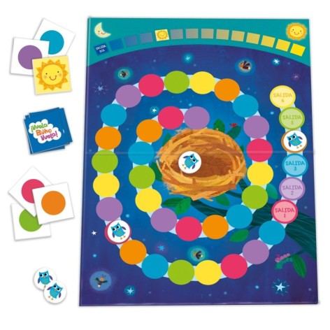 Vuela Buho Vuela - juego de mesa para niños