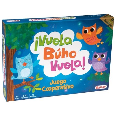 Vuela Buho Vuela - juego de mesa para niños