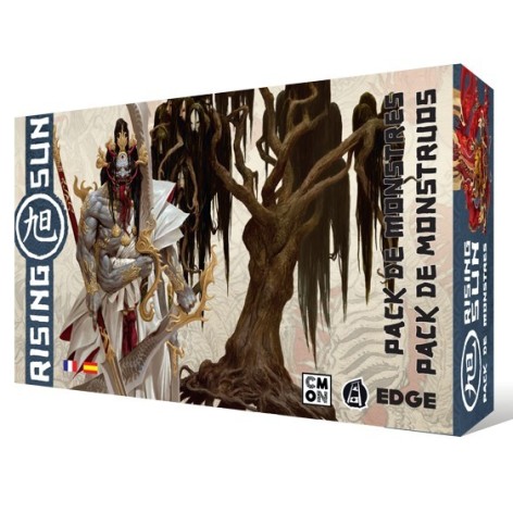 Rising Sun: Pack de Monstruos - expansión juego de mesa