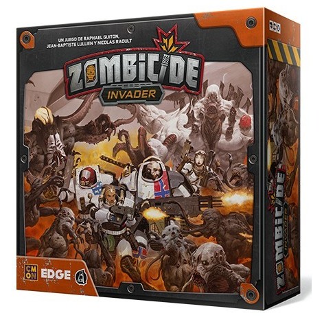 Zombicide: Invader - juego de mesa