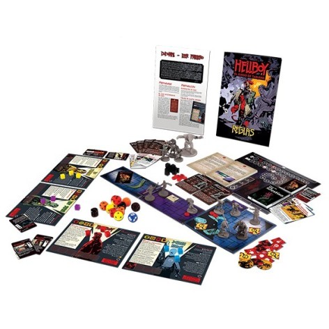Hellboy: El juego de tablero - juego de mesa