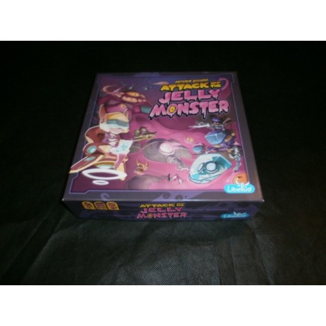 Attack of the Jelly Monster juego de mesa - juego de dados