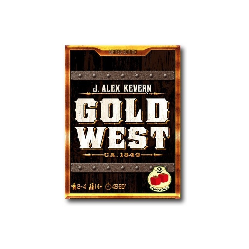 Gold west juego de mesa