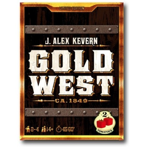Gold west juego de mesa