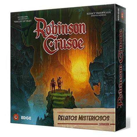 Robinson Crusoe: Relatos Misteriosos - expansión juego de mesa