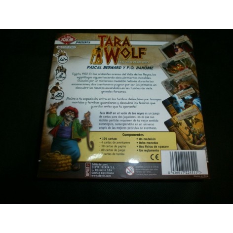 Tara Wolf: en el Valle de los Reyes