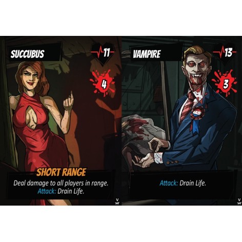 Maximum Apocalypse: Gothic Horrors - deluxe expansion - expansión juego de cartas