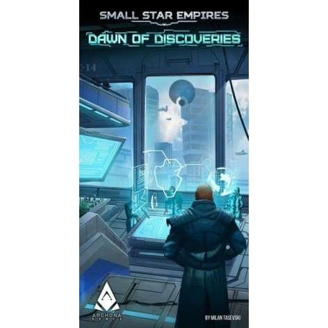 Small Star Empires: Dawn of Discoveries - expansión juego de mesa