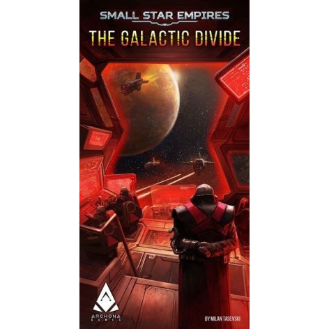 Small Star Empires: The Galactic Divide - expansión juego de mesa