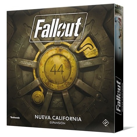 Fallout: Nueva California - expansión juego de mesa