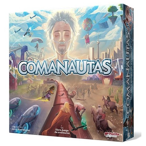 Comanautas - juego de mesa