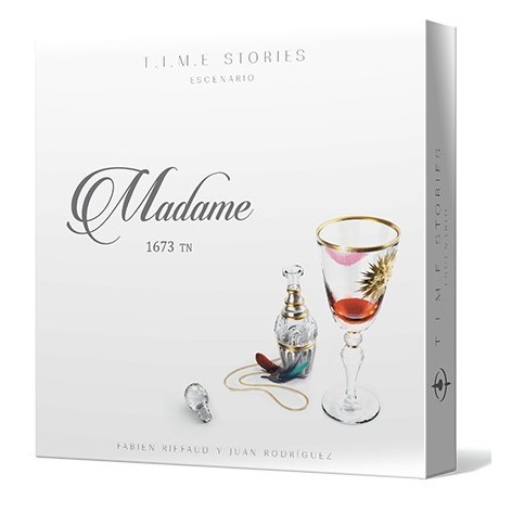 TIME Stories - Madame - Edicion en castellano - expansión juego de mesa