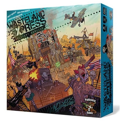 Wasteland Express Delivery Service - juego de mesa