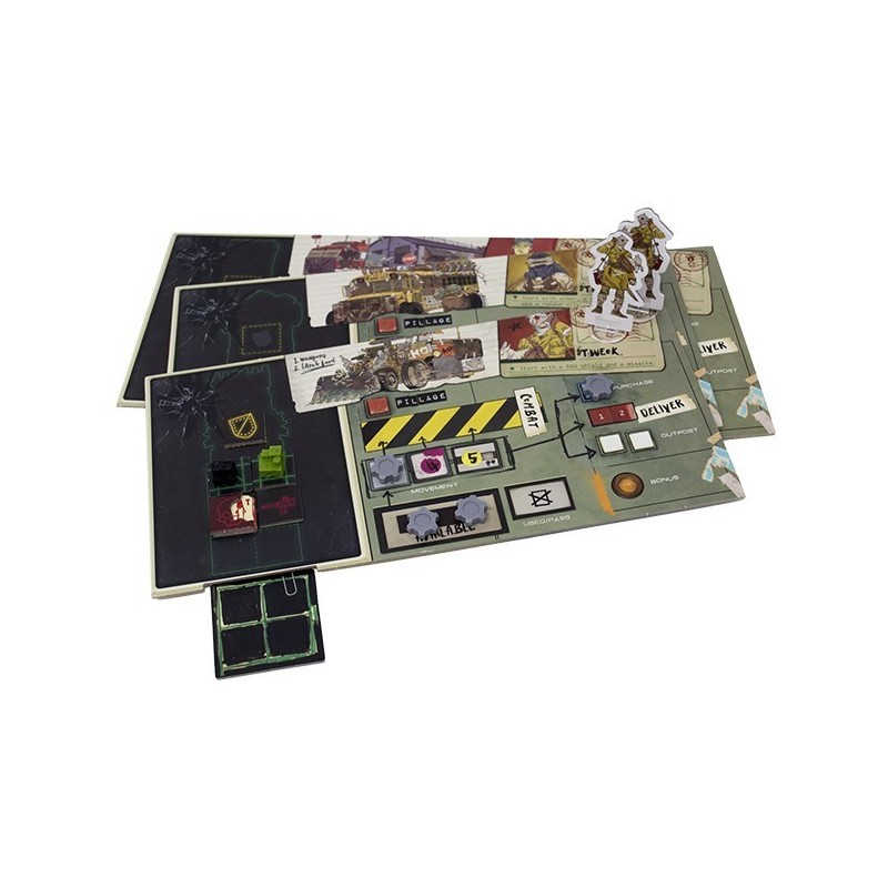 Jeu De Société Wasteland Express Delivery – Version Française – Neuf Sous Blister