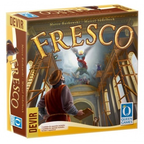 Fresco (edicion en castellano) - juego de mesa