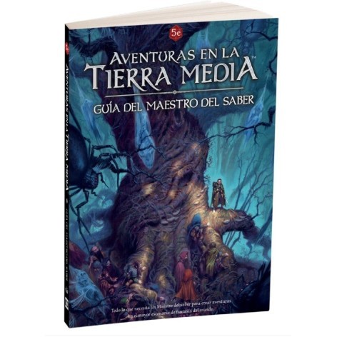 Aventuras en la Tierra Media: Guia del Maestro del saber - juego de rol