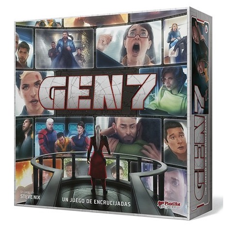 GEN7 - juego de mesa