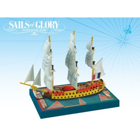 Sails of Glory ship pack: Le Berwick 1795