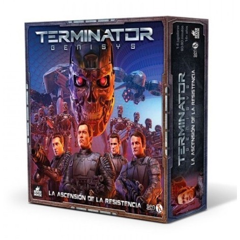 Terminator Genisys: La Ascension de la Resistencia - juego de mesa