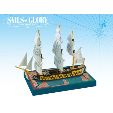 Sails of Glory ship pack: Commerce de Bordeaux 1784
