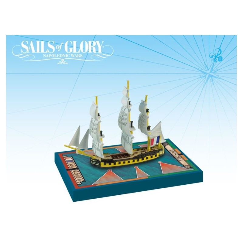 Sails of Glory ship pack: Embuscade 1798