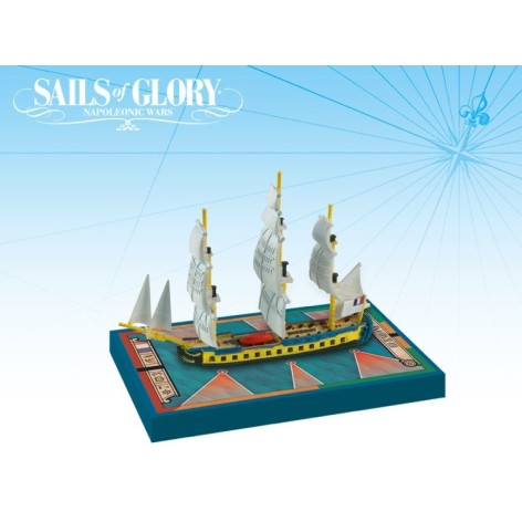 Sails of Glory ship pack: Hermione 1779