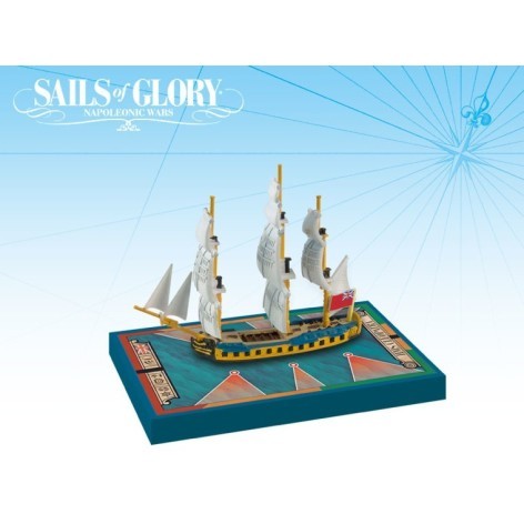 Sails of Glory ship pack: HMS Cleopatra 1779